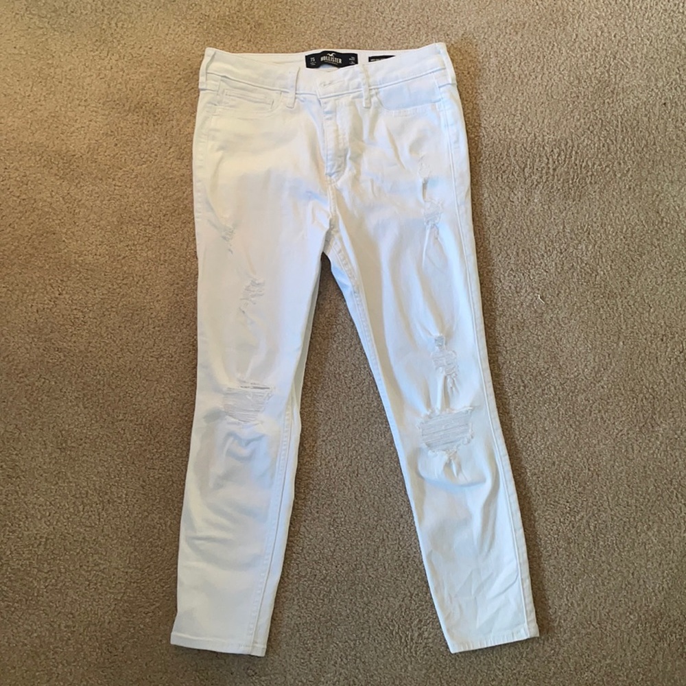 High-Rise Skinny Cropped Jeans